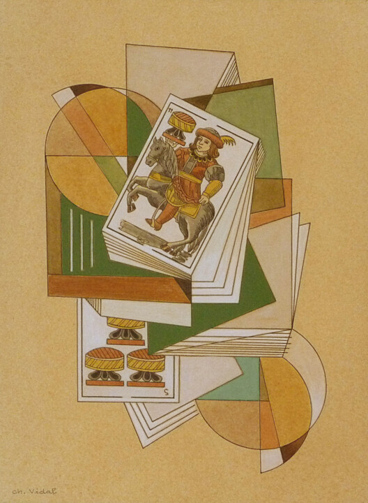 Ronda 绘画, 11.4x7.9 in