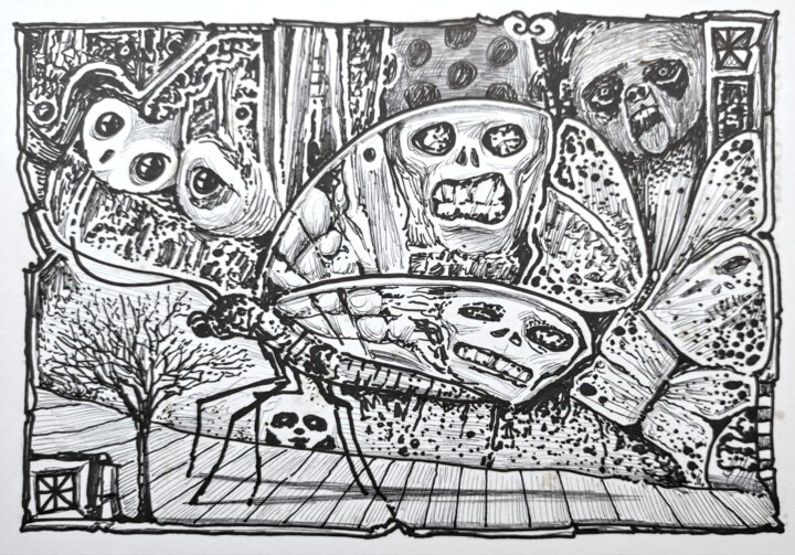 Prelude to Infinity Zoo - 10 图画, 5.9x8.3 in
