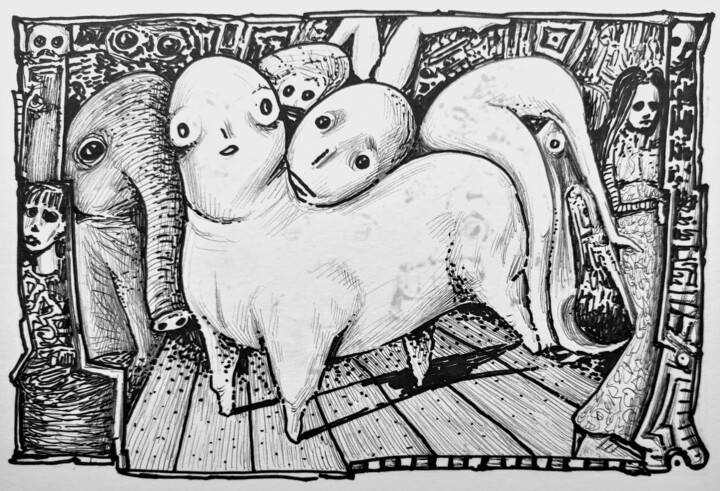 Prelude to Infinity Zoo - 11 图画, 5.9x8.3 in
