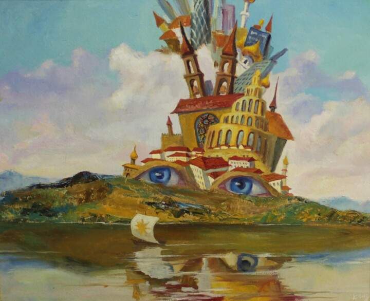 Salvador Dalí 11 Pittura, 14,2x17,3 in