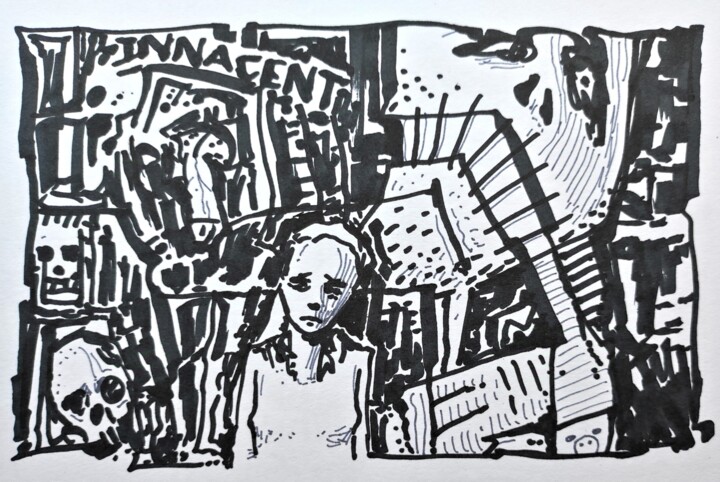 Innacent 图画, 5.9x8.3 in