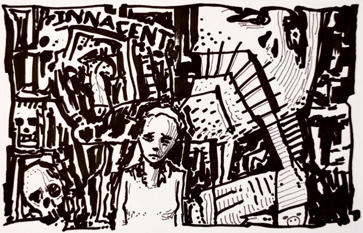 Innacent Disegno, 5,9x8,3 in