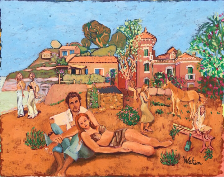 Albo Peinture, 28,7x36,2 in