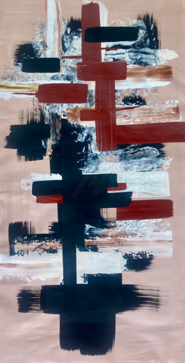 A 231 - 1 绘画, 72.8x37.4 in