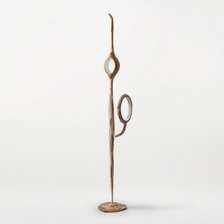 Elevation N.10 Heykel, 88,2x15,8 in