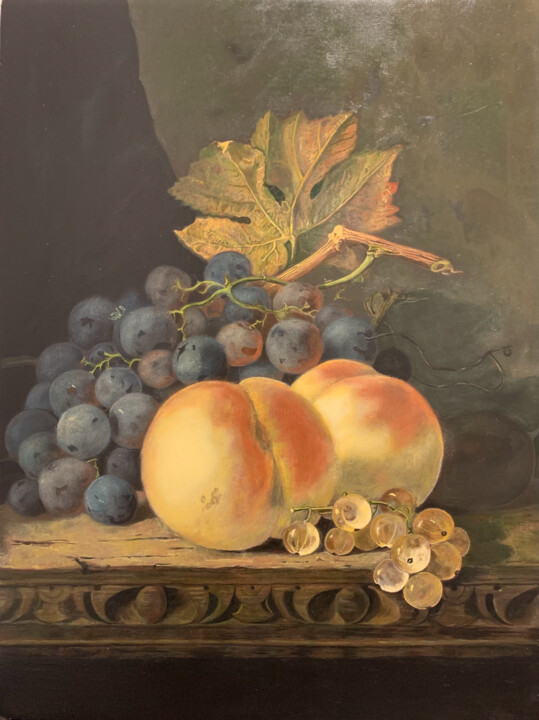 Heirloom Canvas of the Classical Orchard 绘画, 11.8x15.8 in