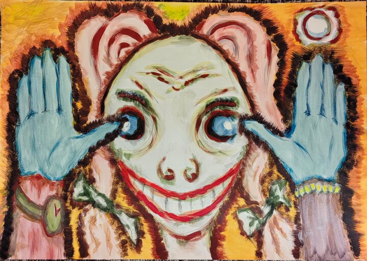 绘画,  15.8x23.6 in 