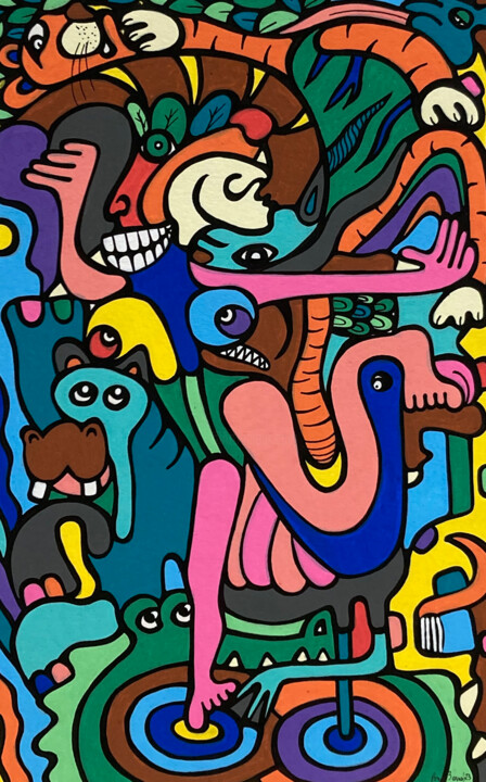 图画,  9.3x5.9 in 