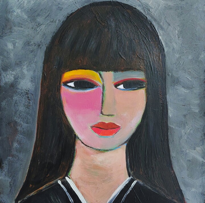 绘画,  11.8x11.8 in 