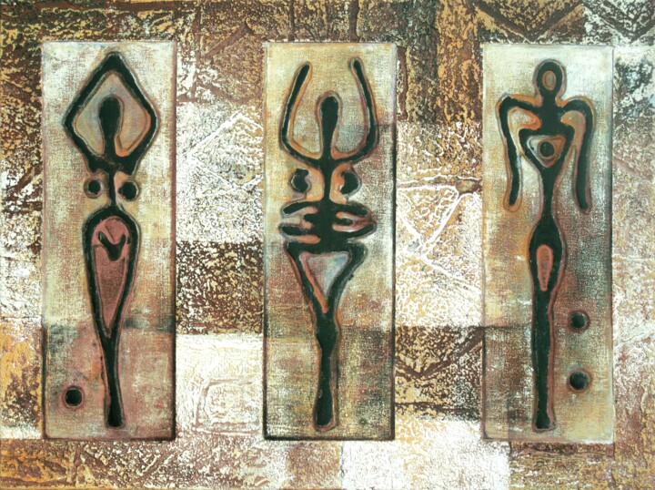 AFRICA 13 Mocha Mousse Pittura, 17,7x23,6 in