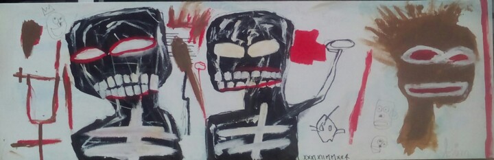 Voila 미술작품, 16.1x55.1 in
