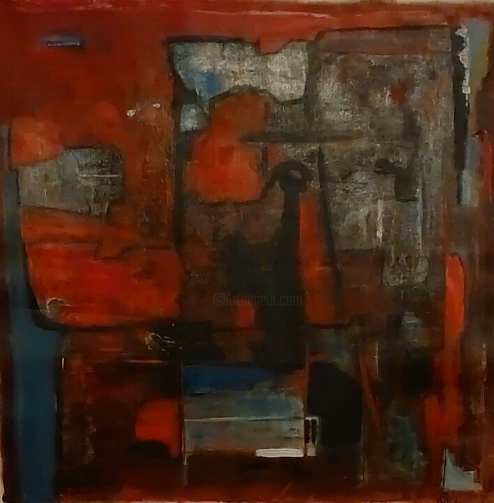 绘画,  31.5x31.5 in 