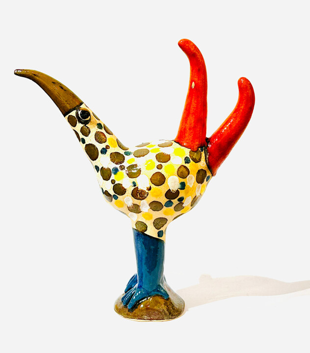 Fantasy Bird Scultura, 12,6x10,2 in