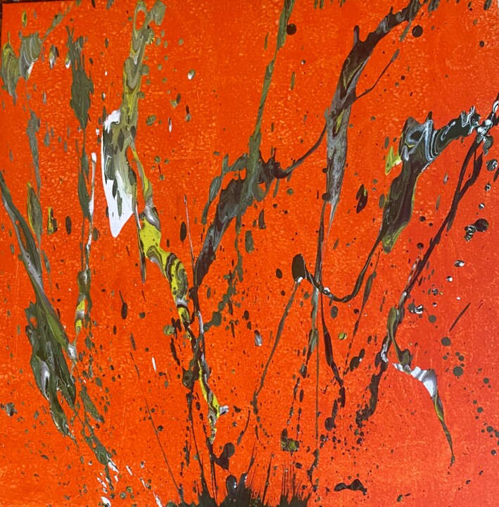 绘画,  19.7x19.7 in 