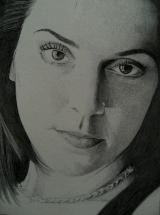 Mel C. 图画, 11.8x8.3 in