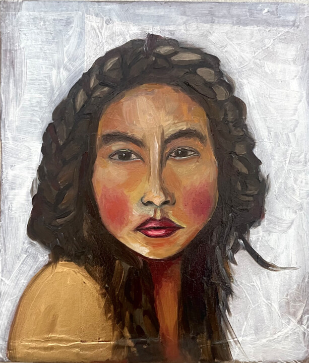 绘画,  8.3x7.1 in 