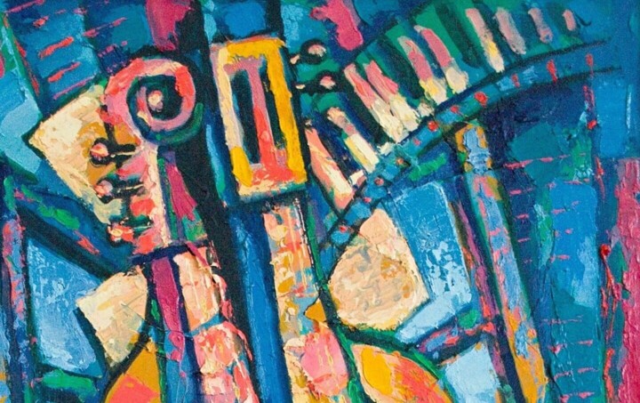 Surface ou texture de l'œuvre