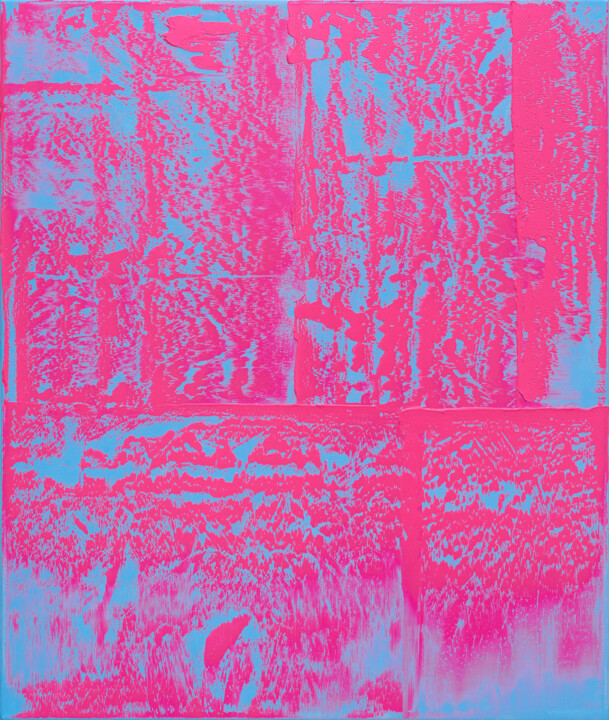 绘画 标题为“Composition №17” 由Nataliia Sydorova, 原创艺术品, 油 安装在木质担架架上