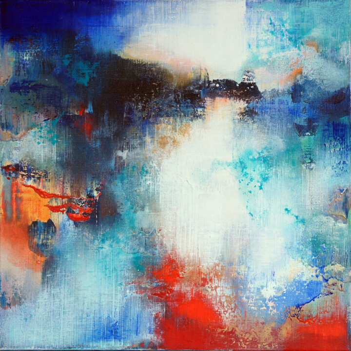 -abstract... 绘画, 39.4x39.4 in