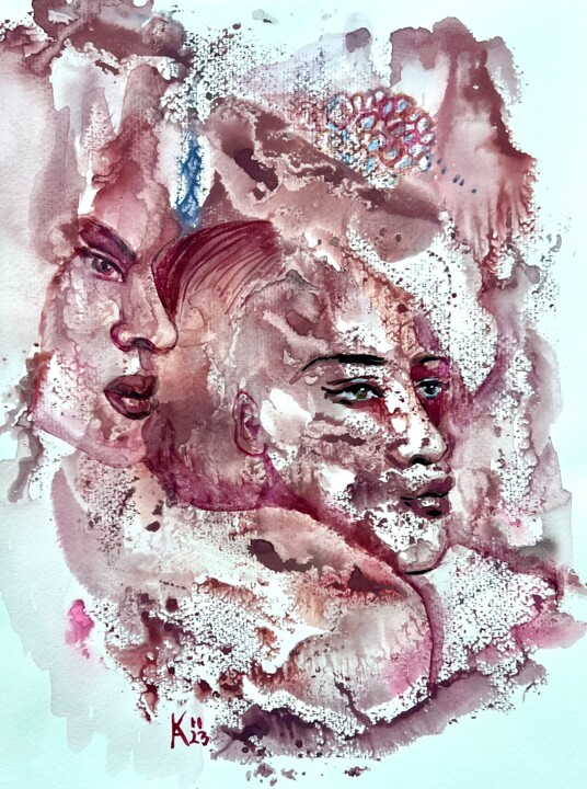 Last century 绘画, 12x9 in
