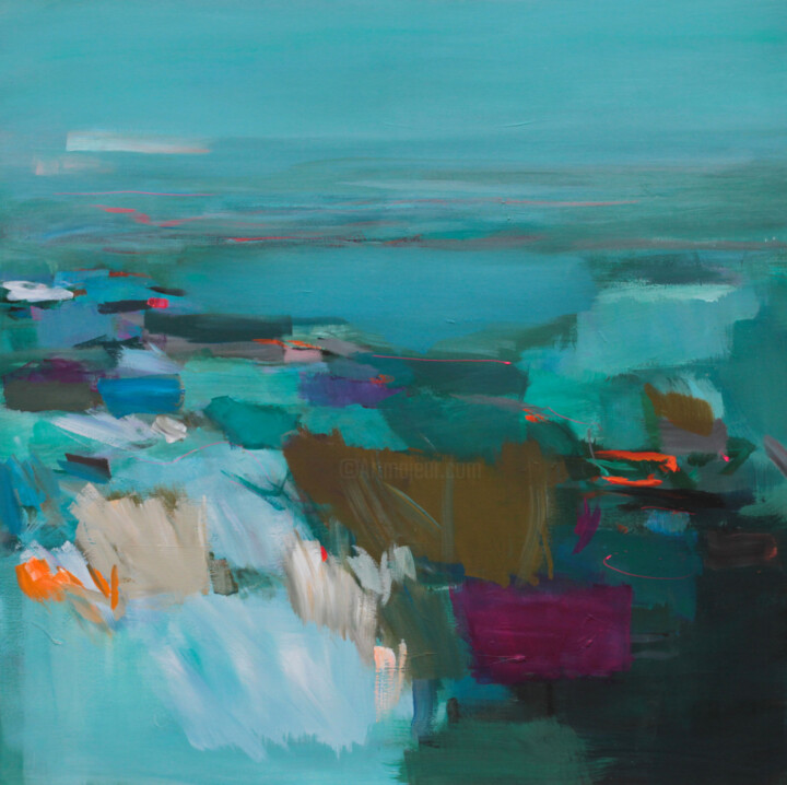 绘画,  39.4x39.4 in 