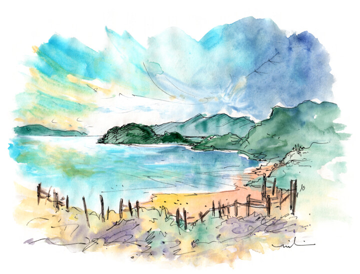 绘画,  7.9x11 in 