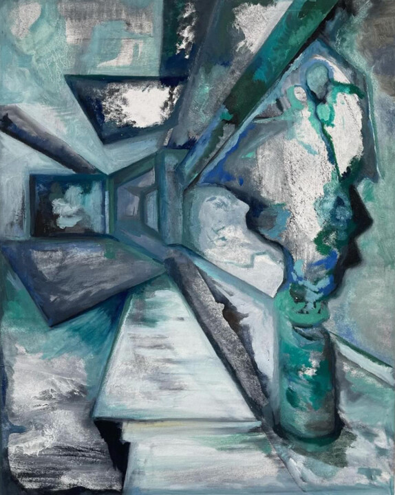 绘画,  122.1x94.5 in 