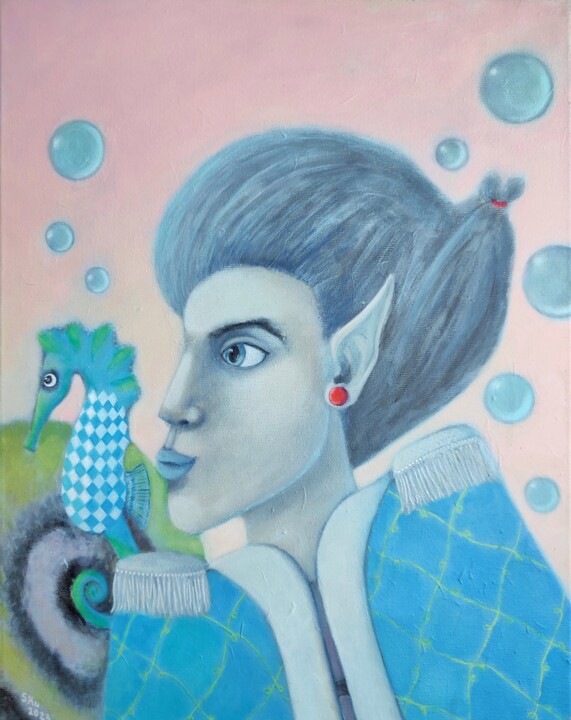 绘画,  19.7x15.8 in 