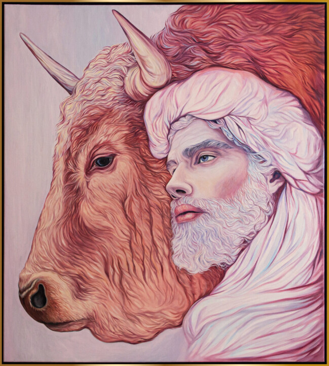DAIMON № 3 绘画, 39.4x31.5 in
