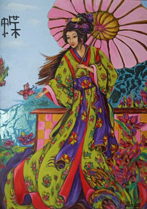 绘画,  27.6x19.7 in 