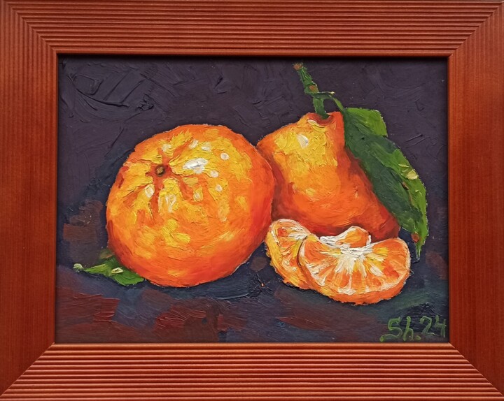 绘画,  5.9x7.9 in 