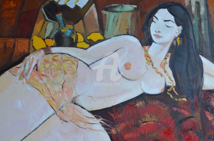 Dreamer 绘画, 25.6x36.2 in