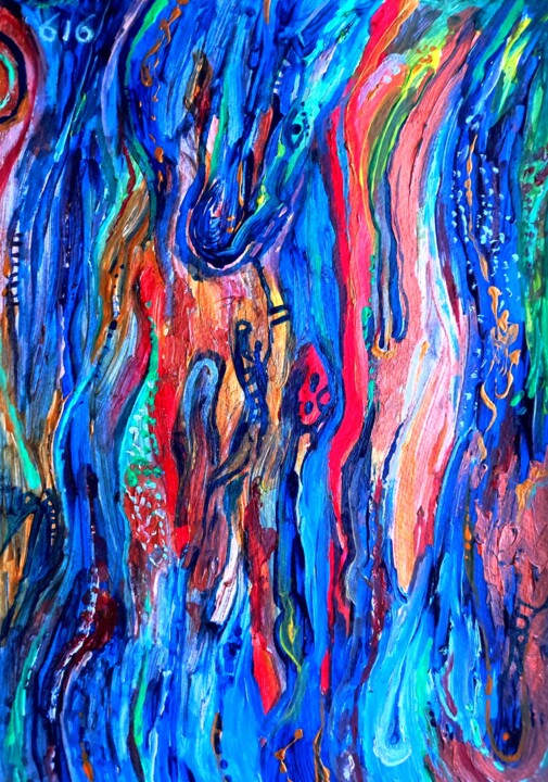 616 绘画, 8.3x11.8 in
