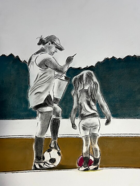 U7 그림, 23.6x15.8 in