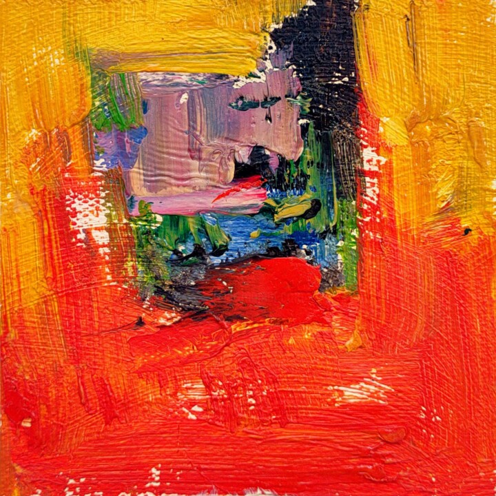 绘画,  3.9x3.9 in 
