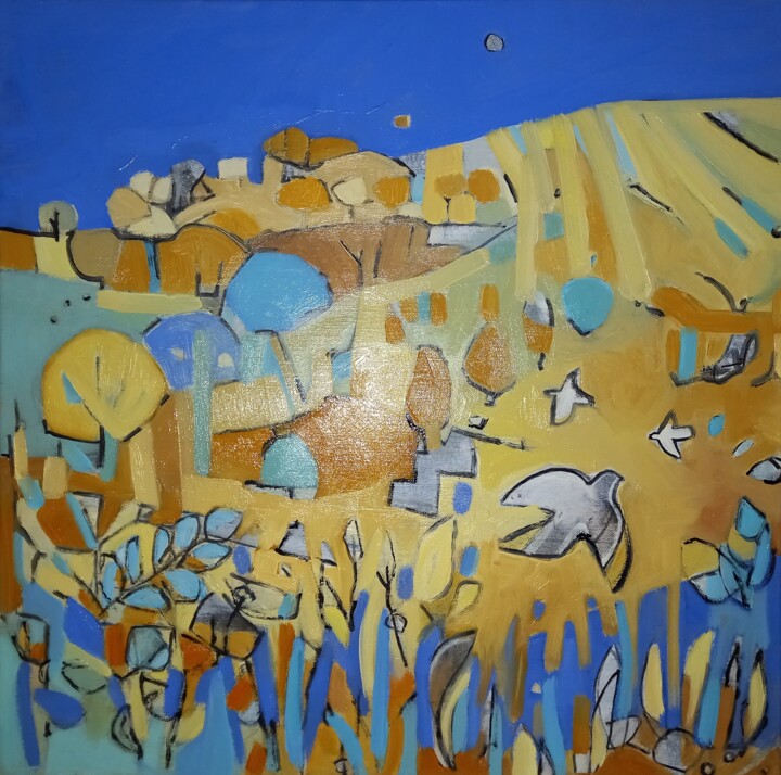 Envol 绘画, 23.6x23.6 in