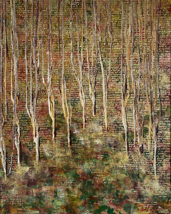 Autumn 04 Картина, 39,4x31,5 in