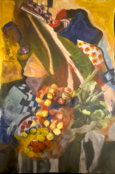Suspended Essence 绘画, 31.5x23.6 in