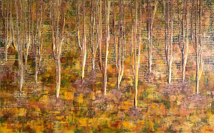绘画,  39.4x63 in 