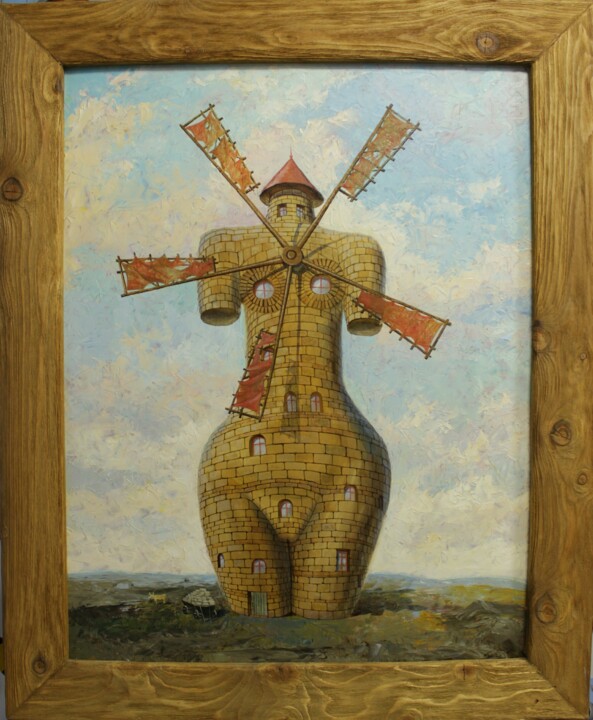 Pittura,  34,3x26,8 in 
