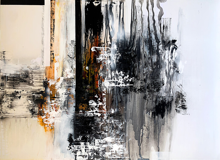 Urban Currents: The Pulse of the City Tablo, 39,4x55,1 in