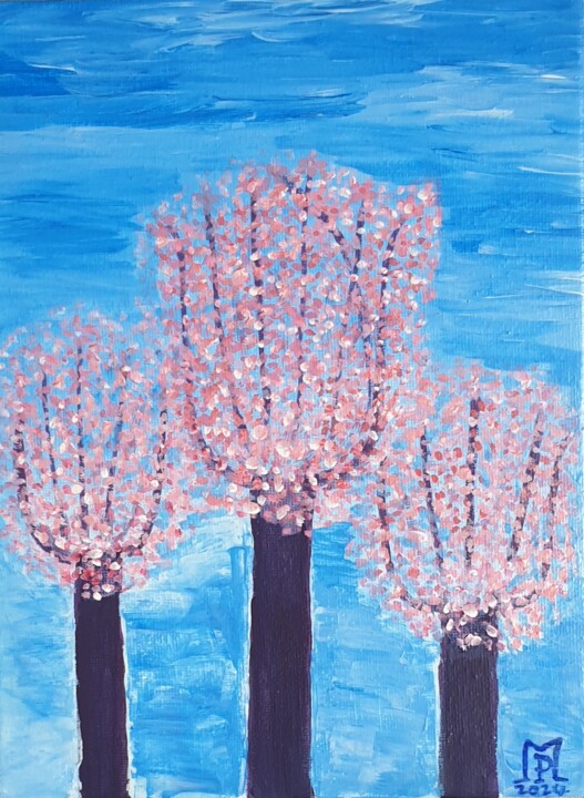 Painting,  9.5x7.1 in 