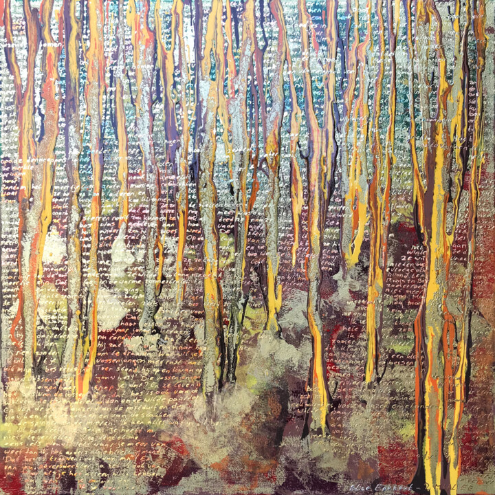 Painting,  23.6x23.6 in 