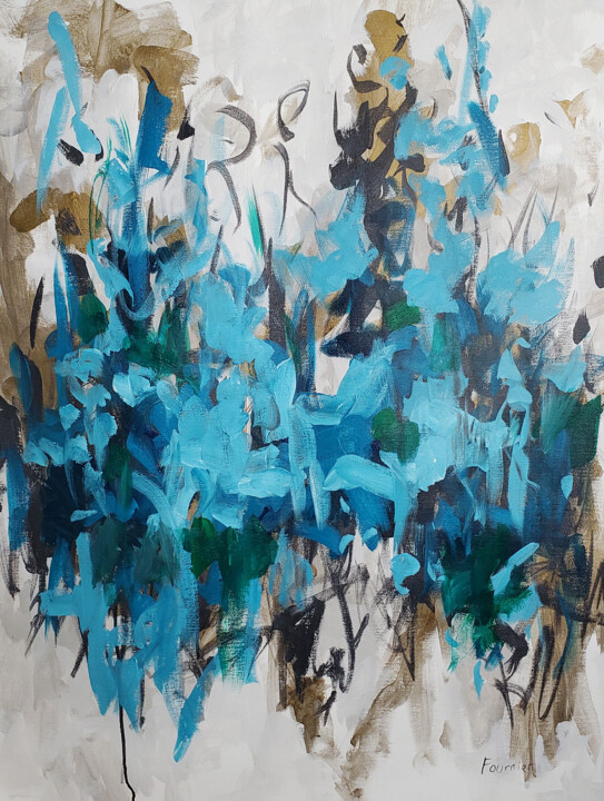 Time Will Tell Картина, 40x30 in