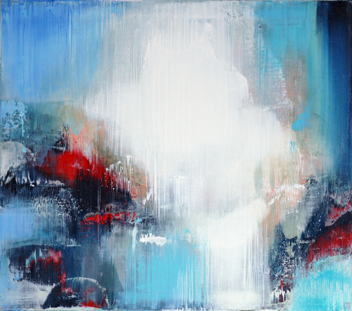 -abstract......... 绘画, 27.6x31.5 in