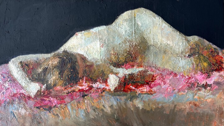 Bodyscape Pittura, 22,8x39,4 in