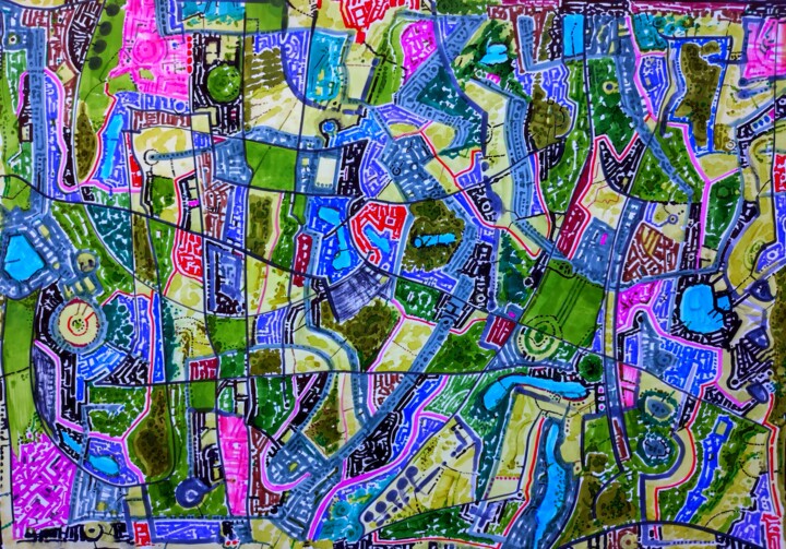 Miltomaps 6 图画, 8.3x11.8 in