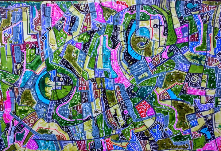 Miltomaps 7 图画, 8.3x11.8 in