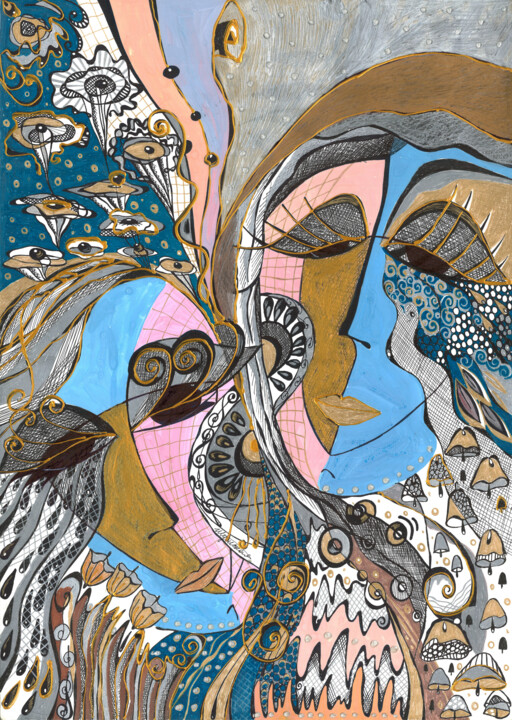 图画,  23.6x15.8 in 