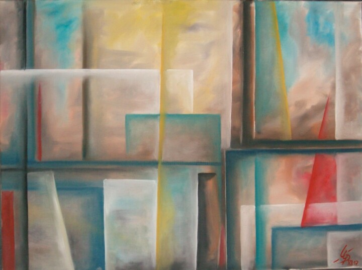 Durchblicke 绘画, 27.6x39.4 in